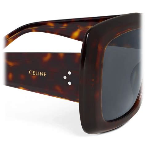 celine havana|Square S263 Sunglasses in Acetate .